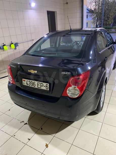 Chevrolet Aveo T300, 2014 г.