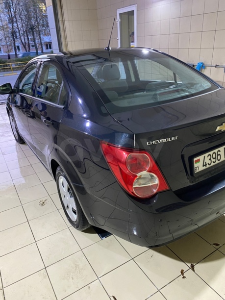Chevrolet Aveo T300, 2014 г.