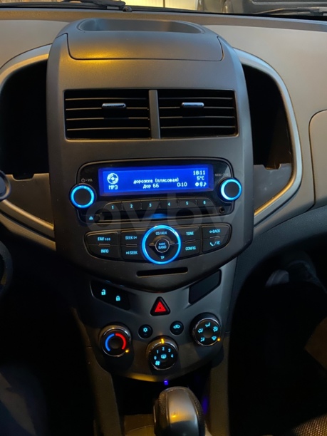 Chevrolet Aveo T300, 2014 г.