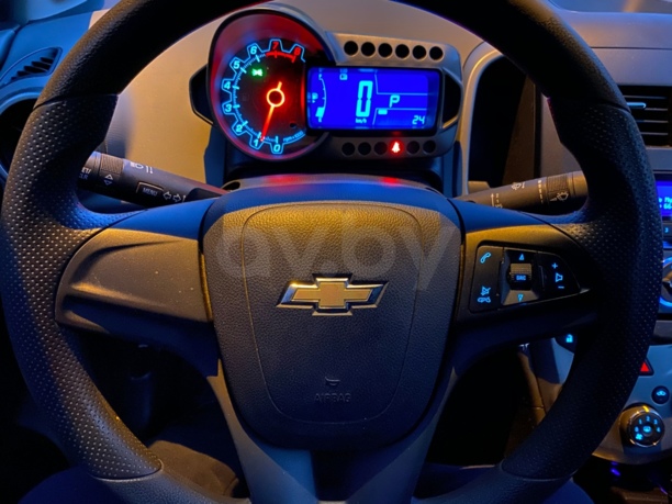 Chevrolet Aveo T300, 2014 г.