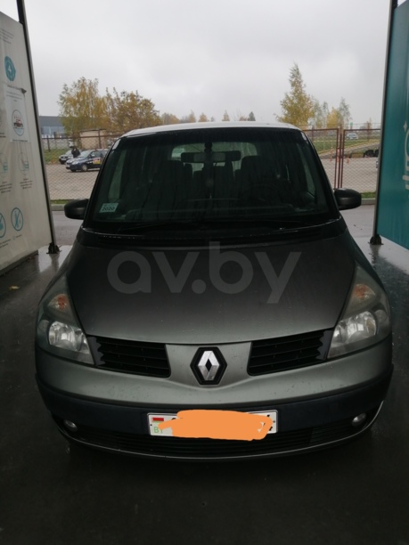 Renault Espace IV, 2003 г.