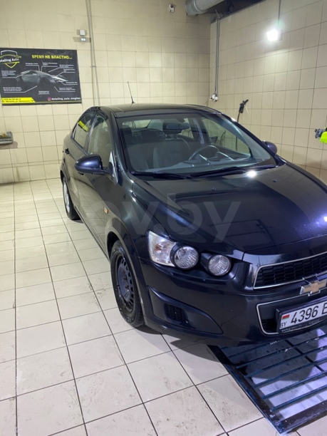 Chevrolet Aveo T300, 2014 г.