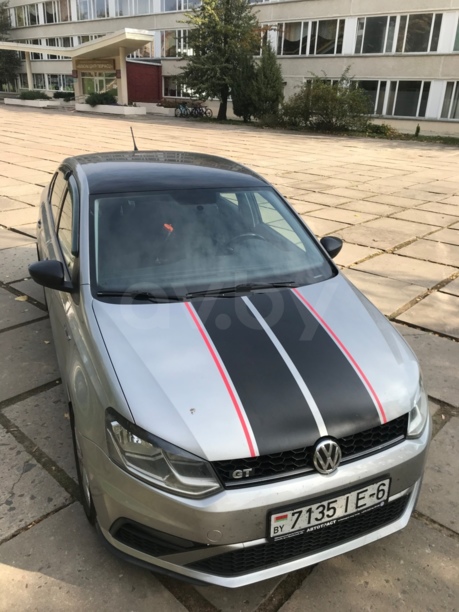 Volkswagen Polo Sedan I · Рестайлинг, 2016 г.