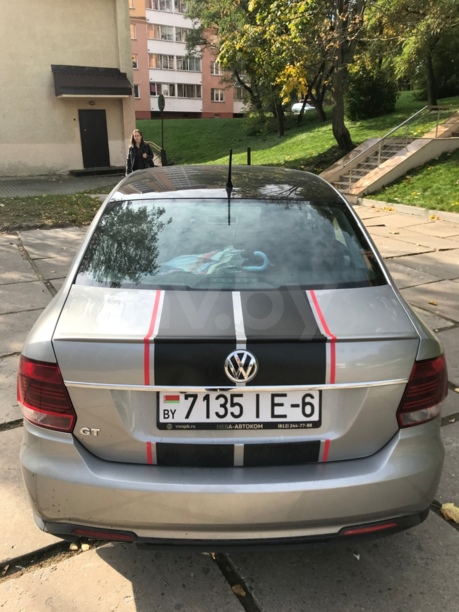 Volkswagen Polo Sedan I · Рестайлинг, 2016 г.