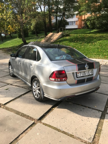 Volkswagen Polo Sedan I · Рестайлинг, 2016 г.