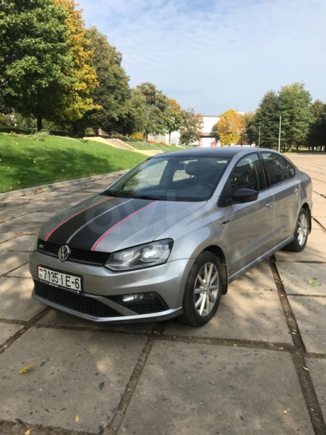 Volkswagen Polo Sedan I · Рестайлинг, 2016 г.
