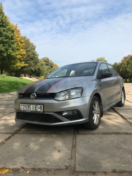 Volkswagen Polo Sedan I · Рестайлинг, 2016 г.