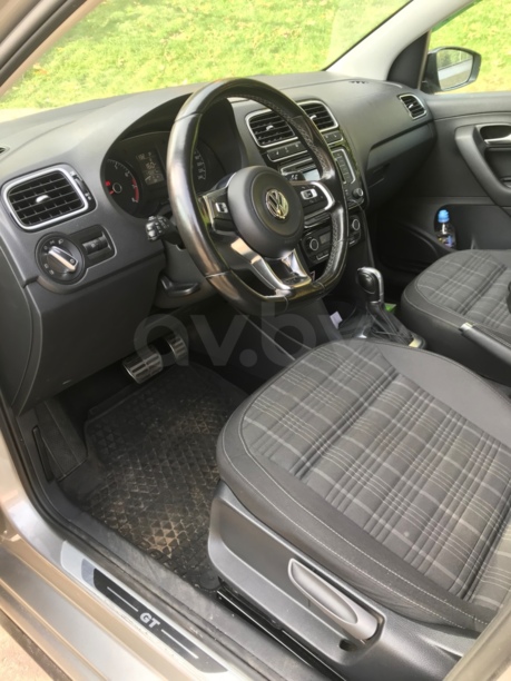 Volkswagen Polo Sedan I · Рестайлинг, 2016 г.