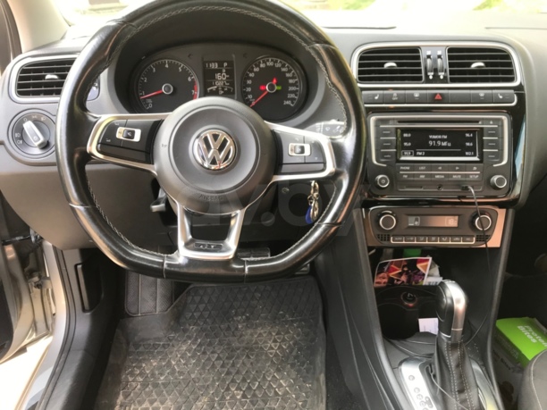 Volkswagen Polo Sedan I · Рестайлинг, 2016 г.
