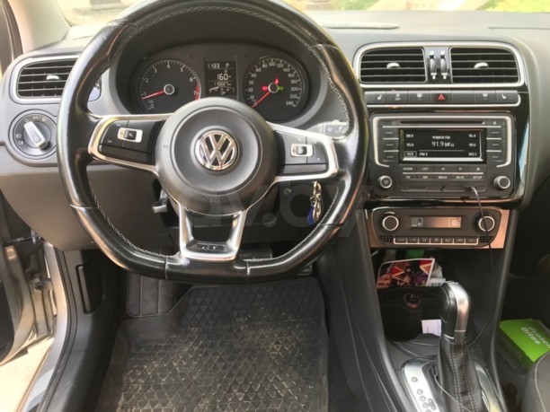 Volkswagen Polo Sedan I · Рестайлинг, 2016 г.