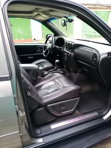 Chevrolet TrailBlazer I · Рестайлинг, 2006 г.