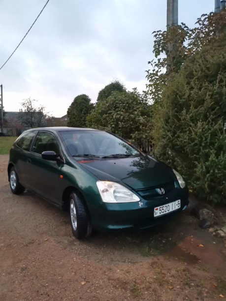 Honda Civic VII, 2001 г.