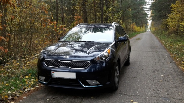 Kia Niro, 2019 г.