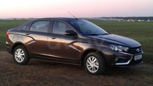 Lada (ВАЗ) Vesta, 2016 г.