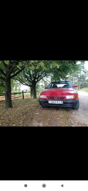 Opel Astra F, 1992 г.