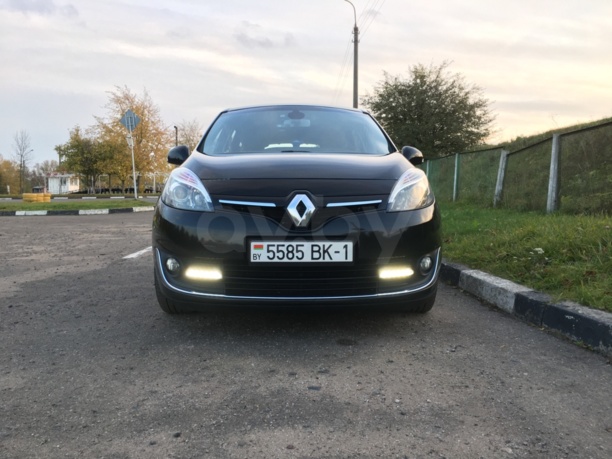 Renault Grand Scenic III · 2-й рестайлинг, 7 мест, 2013 г.