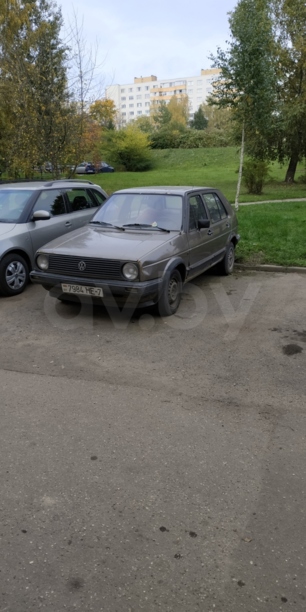 Volkswagen Golf II, 1986 г.