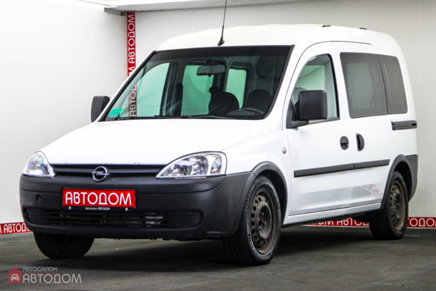 Opel Combo C · Рестайлинг, 2009 г.