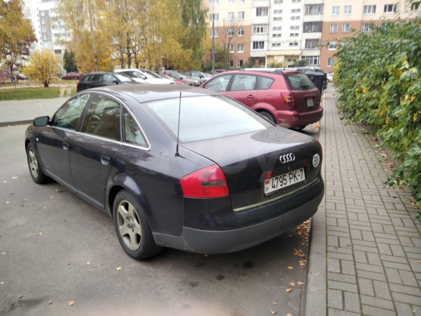 Audi A6 C5, 2000 г.