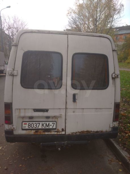 Ford Transit, 1992 г.