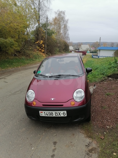 Daewoo Matiz M150 · Рестайлинг, 2010 г.