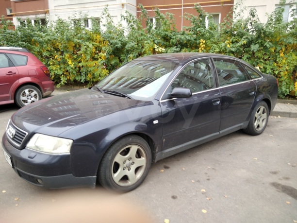 Audi A6 C5, 2000 г.