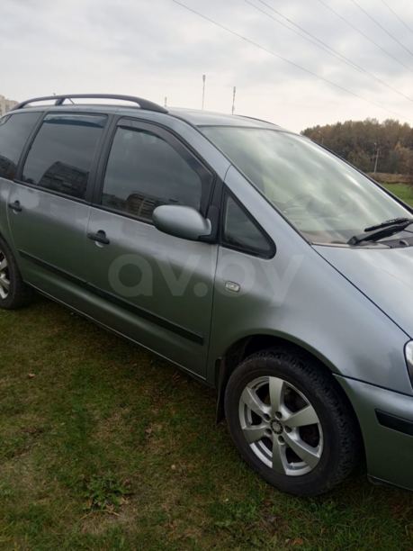 Ford Galaxy I · Рестайлинг, 5 мест, 2000 г.