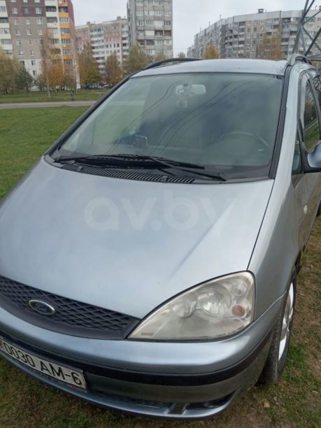Ford Galaxy I · Рестайлинг, 5 мест, 2000 г.