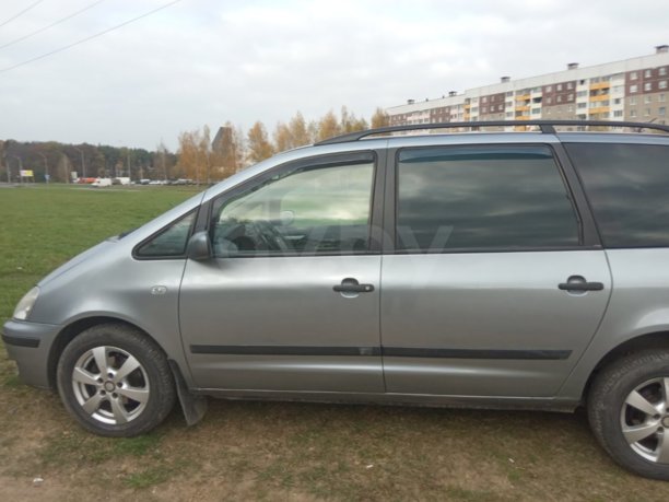 Ford Galaxy I · Рестайлинг, 5 мест, 2000 г.