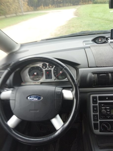 Ford Galaxy I · Рестайлинг, 5 мест, 2000 г.