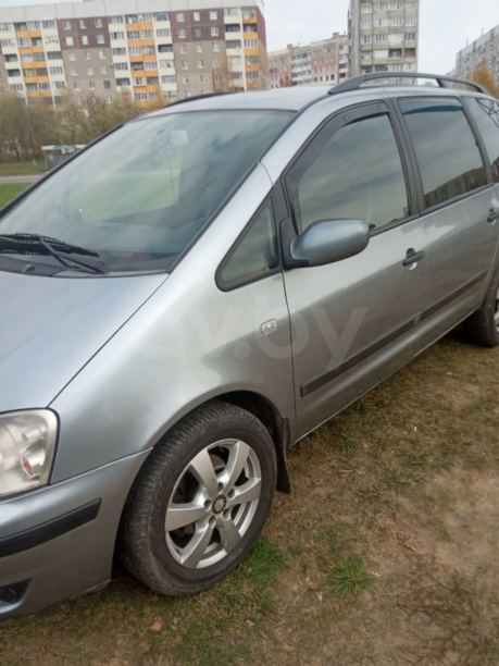 Ford Galaxy I · Рестайлинг, 5 мест, 2000 г.