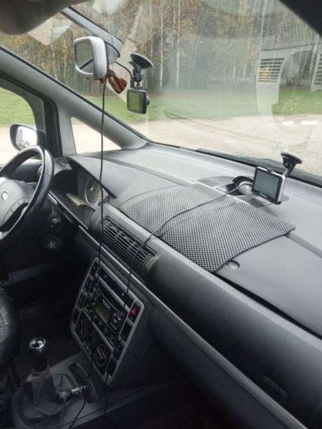 Ford Galaxy I · Рестайлинг, 5 мест, 2000 г.