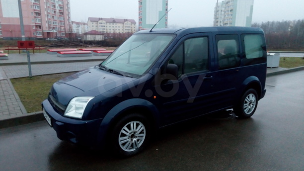 Ford Tourneo Connect I, 5 мест, 2006 г.