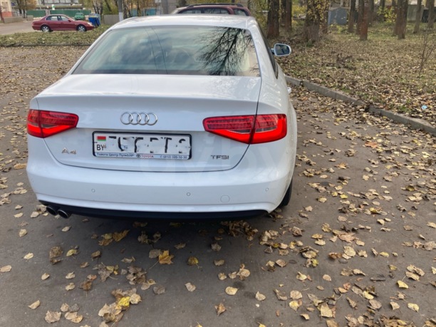 Audi A4 B8, 2014 г.