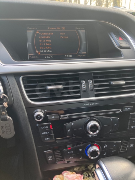 Audi A4 B8, 2014 г.