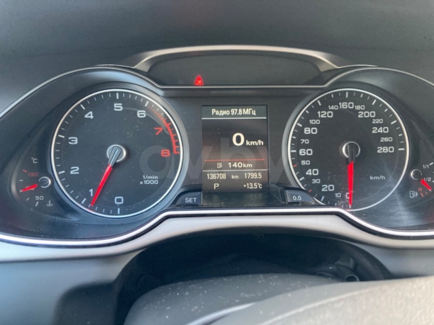 Audi A4 B8, 2014 г.