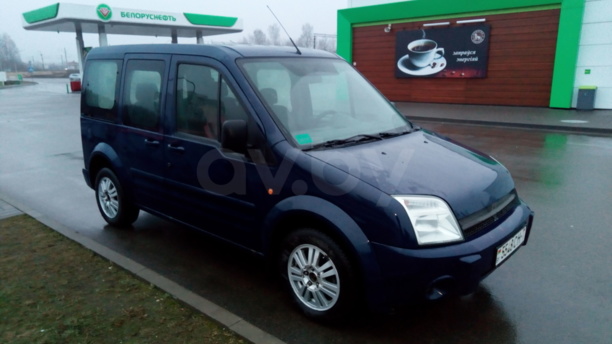 Ford Tourneo Connect I, 5 мест, 2006 г.