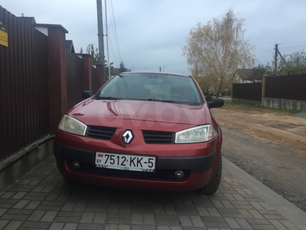 Renault Megane II, 2002 г.