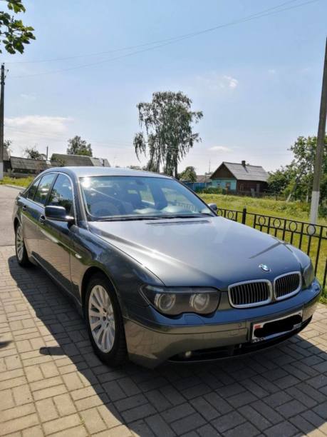 BMW 7 серия E65, 2003 г.