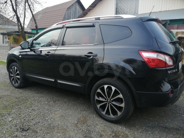 Nissan Qashqai+2 I · Рестайлинг, 2011 г.