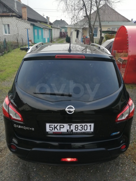 Nissan Qashqai+2 I · Рестайлинг, 2011 г.