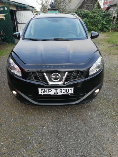 Nissan Qashqai+2 I · Рестайлинг, 2011 г.