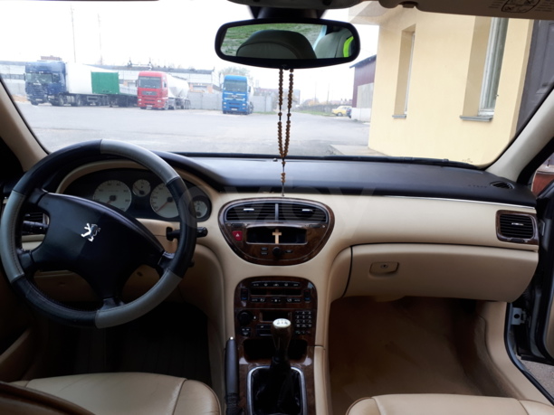 Peugeot 607 I, 2001 г.