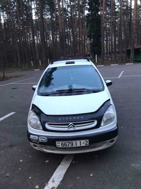 Citroen Xsara Picasso I, 2001 г.