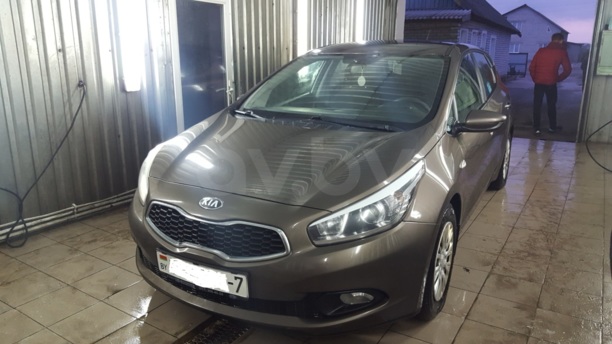 Kia Cee'd II, 2013 г.