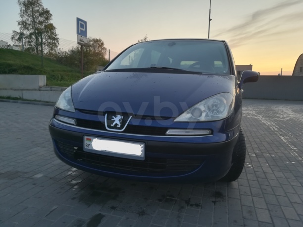 Peugeot 807 I, 2003 г.