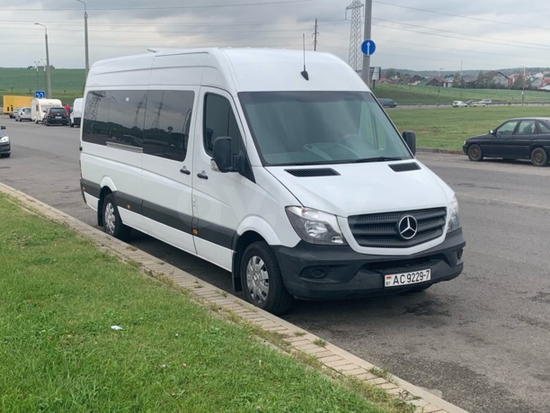 Mercedes-Benz Sprinter 316, 2017 г.