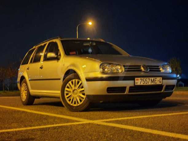 Volkswagen Golf IV, 2001 г.