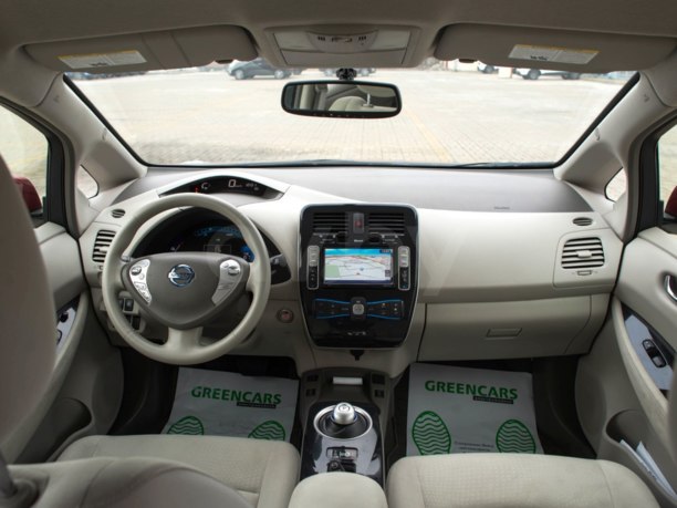 Nissan Leaf I, 2012 г.