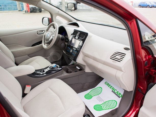 Nissan Leaf I, 2012 г.
